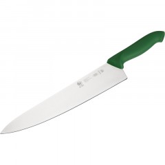 Нож поварской 300/430 мм. Шеф зеленый HoReCa Icel /1/6 Нож поварской 300/430 мм. Шеф зеленый HoReCa Icel /1/6 - фото 2