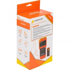 Тестер LANMASTER LAN-PRO-L с измерением длины, 1 ответная часть Тестер LANMASTER LAN-PRO-L с измерением длины, 1 ответная часть - фото 4
