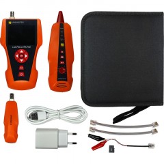 Тестер LANMASTER LAN-PRO-L/TPK-POE с измер.длины, трассировкой кабель.линий Тестер LANMASTER LAN-PRO-L/TPK-POE с измер.длины, трассировкой кабель.линий - фото 5