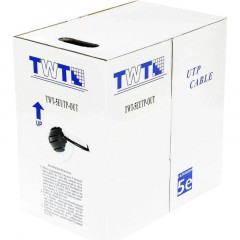 Кабель TWT TWT-5EUTP-OUT 4 пары, Кат.5е, для внешней прокладки, 305 м - фото 2