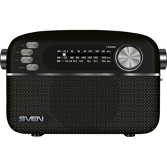 Радиоприемник Sven SRP-505, 3Вт, Bluetooth, FM/AM/SW/USB/microSD/AUX, аккум - фото 3