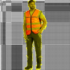 Жилет сигнальный Тип 4Тм_ИТР цв.лимон. (р.L/48-50) - фото 2