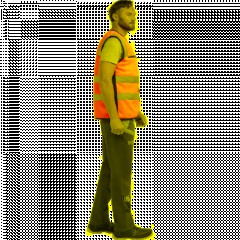 Жилет сигнальный Тип 4Тм_ИТР цв.лимон. (р.L/48-50) - фото 3