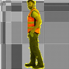 Жилет сигнальный Тип 4Тм_ИТР цв.лимон. (р.L/48-50) - фото 9