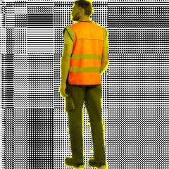 Жилет сигнальный Тип 4Тм_ИТР цв.лимон. (р.ХХL/56-58) - фото 4