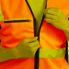 Жилет сигнальный Тип 4Тм_ИТР цв.лимон. (р.3ХL/60-62) - фото 6