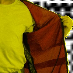 Жилет сигнальный Тип 4Тм_ИТР цв.лимон. (р.3ХL/60-62) - фото 8