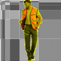 Жилет сигнальный Тип 4Тм_ИТР цв.лимон. (р.3ХL/60-62) - фото 11