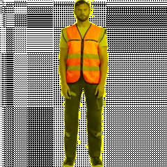 Жилет сигнальный Тип 4Тм_ИТР цв.лимон. (р.4XL/64-66)