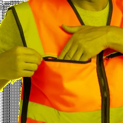 Жилет сигнальный Тип 4Тм_ИТР цв.лимон. (р.4XL/64-66) - фото 5