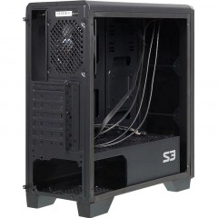 Корпус Zalman S3 ATX Mid Tower, ATX, без БП Корпус Zalman S3 ATX Mid Tower, ATX, без БП - фото 5