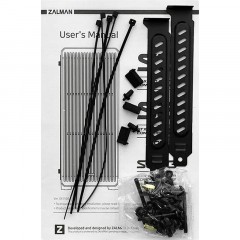 Корпус Zalman S2 TG Mid Tower, ATX, без БП Корпус Zalman S2 TG Mid Tower, ATX, без БП - фото 5