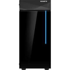 Корпус Gigabyte C200 Glass Mid Tower, ATX, без БП (GB-C200G) Корпус Gigabyte C200 Glass Mid Tower, ATX, без БП (GB-C200G) - фото 2