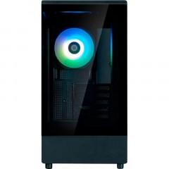 Корпус Zalman P10 Black, Mini Tower, mATX, без БП Корпус Zalman P10 Black, Mini Tower, mATX, без БП - фото 4