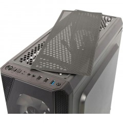 Корпус Zalman N5 TF, Mid Tower, ATX, без БП Корпус Zalman N5 TF, Mid Tower, ATX, без БП - фото 8