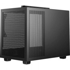 Корпус Deepcool CH160, mini Tower, mini-ITX, черный (R-CH160-BKNGI0-G-1) Корпус Deepcool CH160, mini Tower, mini-ITX, черный (R-CH160-BKNGI0-G-1) - фото 3