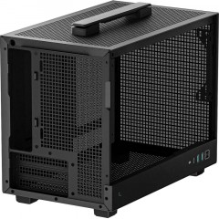 Корпус Deepcool CH160, mini Tower, mini-ITX, черный (R-CH160-BKNGI0-G-1) Корпус Deepcool CH160, mini Tower, mini-ITX, черный (R-CH160-BKNGI0-G-1) - фото 4