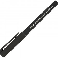 Ручка шариковая неавтомат. PrimeWrite.Basic.Black маслян,1мм,син 20-0295/04 - фото 2