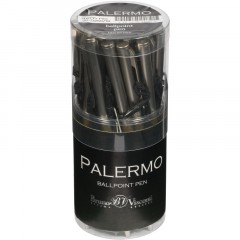 Ручка шариковая автомат. PALERMO металл.корп.шампань,0,7мм,синяя 20-0250/19 Ручка шариковая автомат. PALERMO металл.корп.шампань,0,7мм,синяя 20-0250/19 - фото 5