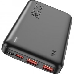 Внешний аккумулятор Hoco J101 ASTUTE 10000mAh QC3.0/PD3.0 2xUSB-A/USB-C Внешний аккумулятор Hoco J101 ASTUTE 10000mAh QC3.0/PD3.0 2xUSB-A/USB-C - фото 2