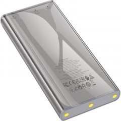 Внешний аккумулятор Hoco J103 DISCOVERY EDITION GRAY 10000mAh 2xUSB-A/USB-C Внешний аккумулятор Hoco J103 DISCOVERY EDITION GRAY 10000mAh 2xUSB-A/USB-C - фото 5