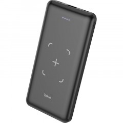 Внешний аккумулятор Hoco J50 SURF 10000mAh 5W 2A USB-A беспров.зар. черный Внешний аккумулятор Hoco J50 SURF 10000mAh 5W 2A USB-A беспров.зар. черный - фото 2