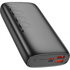 Внешний аккумулятор Hoco J122A RESPECT 20000mAh QC/PD 22.5W 3A USB-A/USB-C Внешний аккумулятор Hoco J122A RESPECT 20000mAh QC/PD 22.5W 3A USB-A/USB-C - фото 2