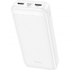 Внешний аккумулятор Hoco J111A SMART WHITE 20000mAh 10W 2A белый Внешний аккумулятор Hoco J111A SMART WHITE 20000mAh 10W 2A белый - фото 2
