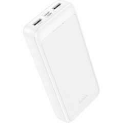 Внешний аккумулятор Hoco J111A SMART WHITE 20000mAh 10W 2A белый Внешний аккумулятор Hoco J111A SMART WHITE 20000mAh 10W 2A белый - фото 3