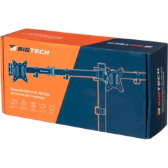 Кронштейн Bigtech BTL-MM-С034 монит. 17-27 сталь. шарнирн - фото 8