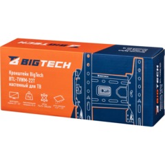Кронштейн Bigtech BTL-TVWM-22Т TV 23-43 стальной настенный - фото 4