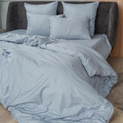 Постельное белье Евро Monocolor (н.50х70-2шт,70х70-2шт) нежно-голубой Постельное белье Евро Monocolor (н.50х70-2шт,70х70-2шт) нежно-голубой - фото 2