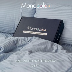 Постельное белье Евро Monocolor (н.50х70-2шт,70х70-2шт) нежно-голубой Постельное белье Евро Monocolor (н.50х70-2шт,70х70-2шт) нежно-голубой - фото 5
