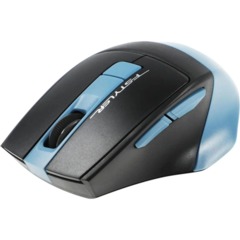 Набор клавиатура+мышь A4Tech Fstyler FG1035 NAVY BLUE USB беспров.чер/син - фото 4