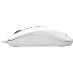 Мышь компьютерная A4Tech N-530S белый оптич. (1200dpi) USB(2but) (1920843) - фото 4