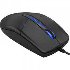 Мышь компьютерная A4Tech N-530S черный оптич. (1200dpi) USB(2but) (1920844) Мышь компьютерная A4Tech N-530S черный оптич. (1200dpi) USB(2but) (1920844) - фото 2