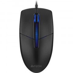 Мышь компьютерная A4Tech N-530S черный оптич. (1200dpi) USB(2but) (1920844) Мышь компьютерная A4Tech N-530S черный оптич. (1200dpi) USB(2but) (1920844) - фото 3