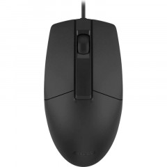Мышь компьютерная A4Tech OP-335S оптическая (1200dpi) silent USB(3but) черн Мышь компьютерная A4Tech OP-335S оптическая (1200dpi) silent USB(3but) черн - фото 3