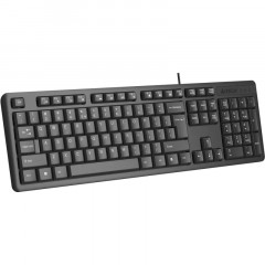 Клавиатура A4Tech KR-3 черный USB - фото 6
