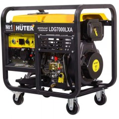 Генератор дизельный Huter LDG 7000LXА (64/2/8) Генератор дизельный Huter LDG 7000LXА (64/2/8) - фото 2