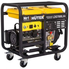 Генератор дизельный Huter LDG 7000LXА (64/2/8) Генератор дизельный Huter LDG 7000LXА (64/2/8) - фото 3