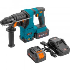 Перфоратор аккумуляторный Bort BHD-21Li-BL Перфоратор аккумуляторный Bort BHD-21Li-BL - фото 6