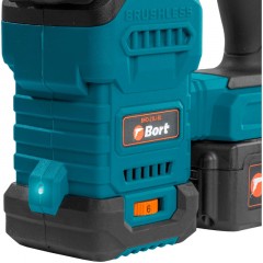 Перфоратор аккумуляторный Bort BHD-21Li-BL Перфоратор аккумуляторный Bort BHD-21Li-BL - фото 10