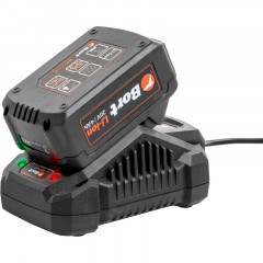 Перфоратор аккумуляторный Bort BHD-21Li-BL Перфоратор аккумуляторный Bort BHD-21Li-BL - фото 11