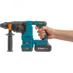 Перфоратор аккумуляторный Bort BHD-21Li-BL Перфоратор аккумуляторный Bort BHD-21Li-BL - фото 12