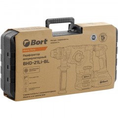 Перфоратор аккумуляторный Bort BHD-21Li-BL Перфоратор аккумуляторный Bort BHD-21Li-BL - фото 15