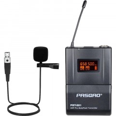 Радиосистема Pasgao PAW-900/PBT-801, 1 канальная, 1 петличн мкф Радиосистема Pasgao PAW-900/PBT-801, 1 канальная, 1 петличн мкф - фото 2