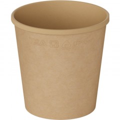 Контейнер бум. OneBowl Up (bottom 520)  520мл, крафт, 550шт/кор
