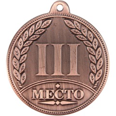 Набор Медалей за 1,2,3 места D-50мм, 370768 - фото 4
