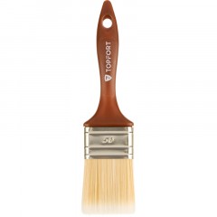 Кисть плоская по дереву TOPFORT Delicate 50х15 Кисть плоская по дереву TOPFORT Delicate 50х15 - фото 2